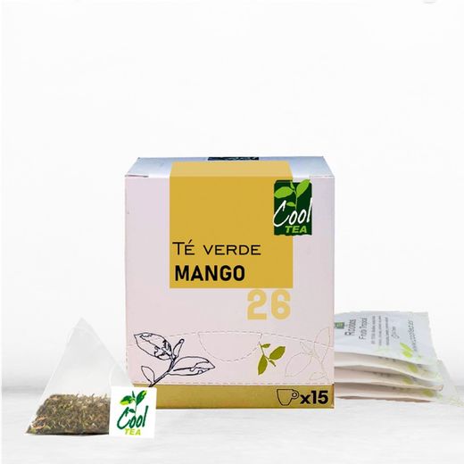 Té verde con Mango. Hostelería 15