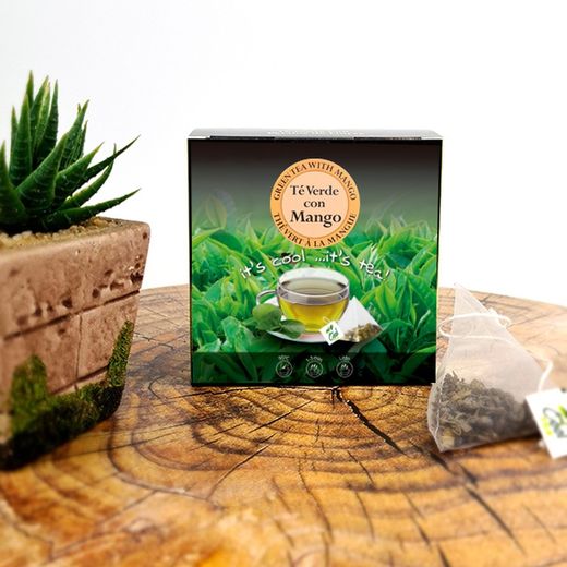 Té verde con Mango. Hostelería 20
