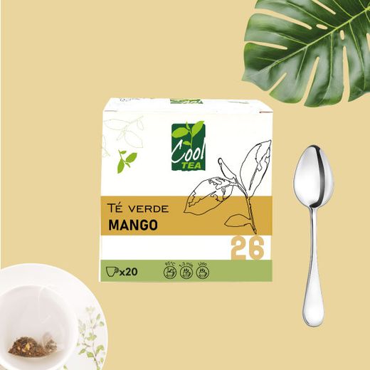 Té verde con Mango. Hostelería 20