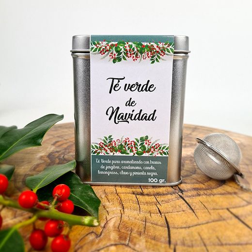 Té Verde de Navidad