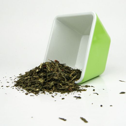 Té Verde Fresas & Nata