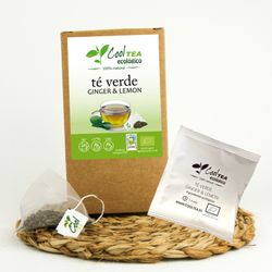 Té Verde Ginger & Lemon ECO
