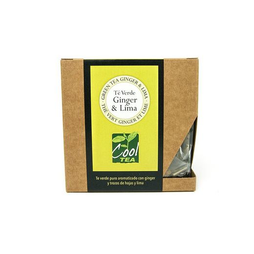 Té Verde Ginger  y Lima Nature