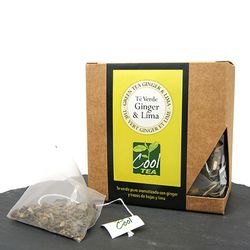 Té Verde Ginger  y Lima Nature