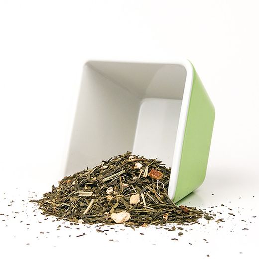 Té Verde Ginger  y Lima