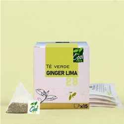 Té Verde Ginger  y Lima. Hostelería 15