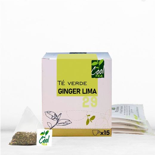 Té Verde Ginger  y Lima. Hostelería 15