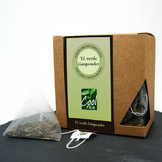Té Verde Gunpowder Nature