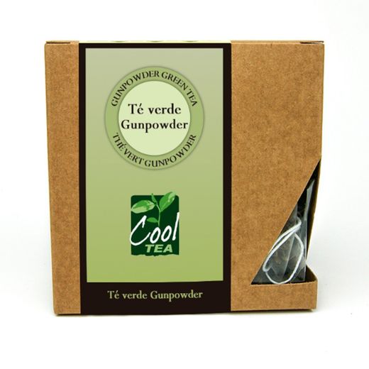 Té Verde Gunpowder Nature
