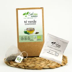 Té Verde Gunpowder ECO