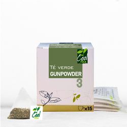 Té Verde Gunpowder. Hostelería 15