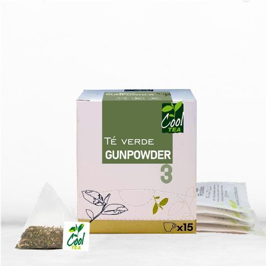 Té Verde Gunpowder. Hostelería 15