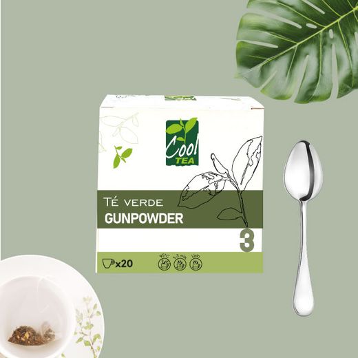 Té Verde Gunpowder. Hostelería 20