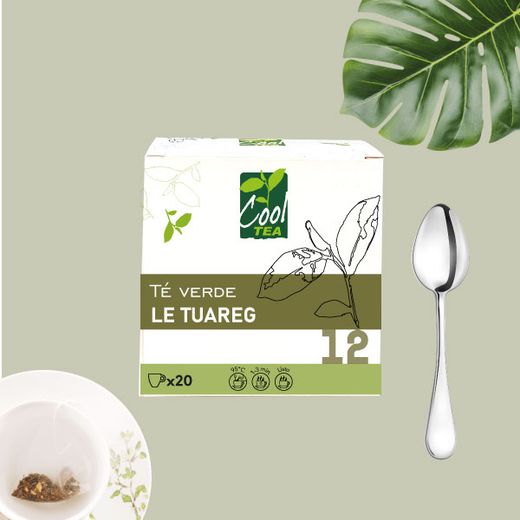 Té Verde Le Tuareg. Hostelería 20