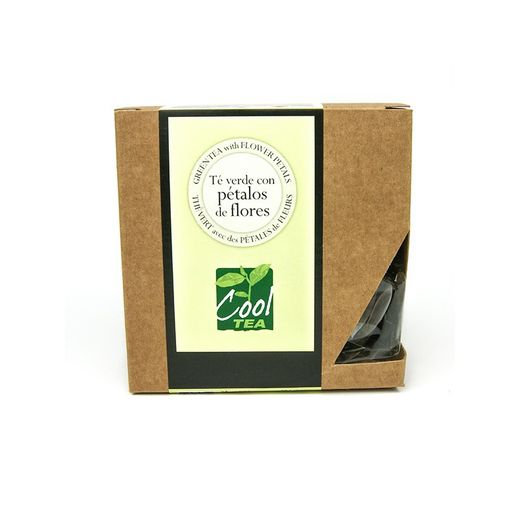 Té Verde Pétalos de Flores Nature