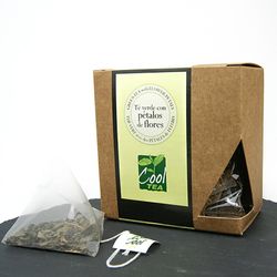 Té Verde Pétalos de Flores Nature