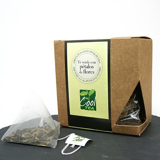 Té Verde Pétalos de Flores Nature