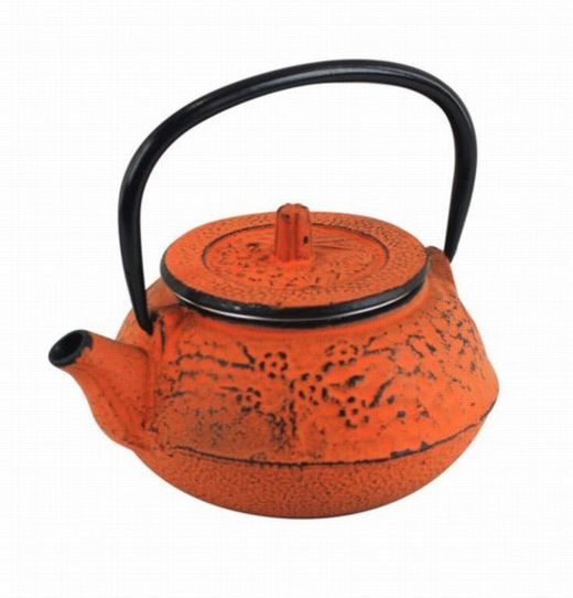 Tetera Hierro Fundido 0,30L Roja