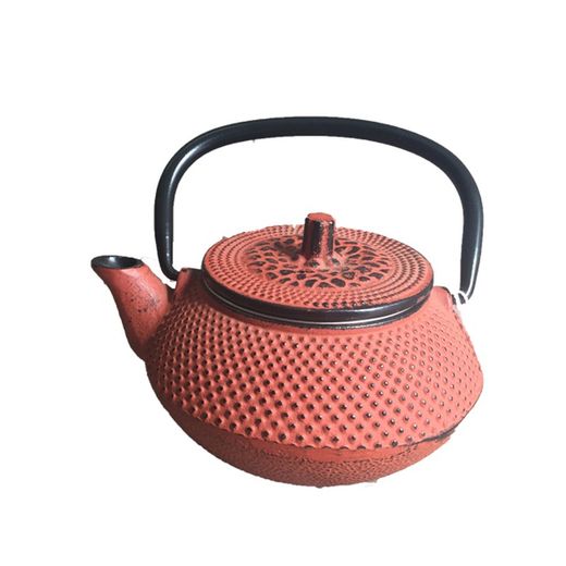 Tetera Hierro Fundido 0,34L Teja roja
