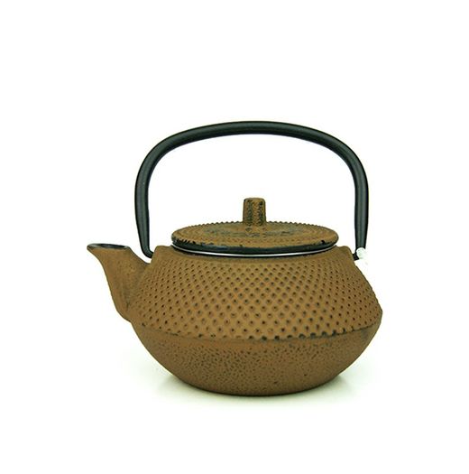Tetera Hierro Fundido 0,34L Marrón