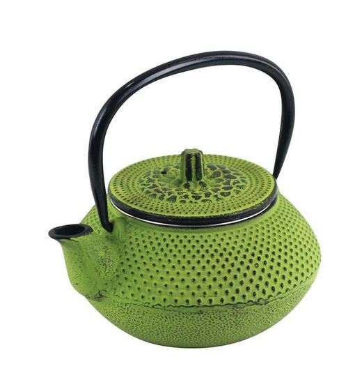 Tetera Hierro Fundido 0,34L Verde
