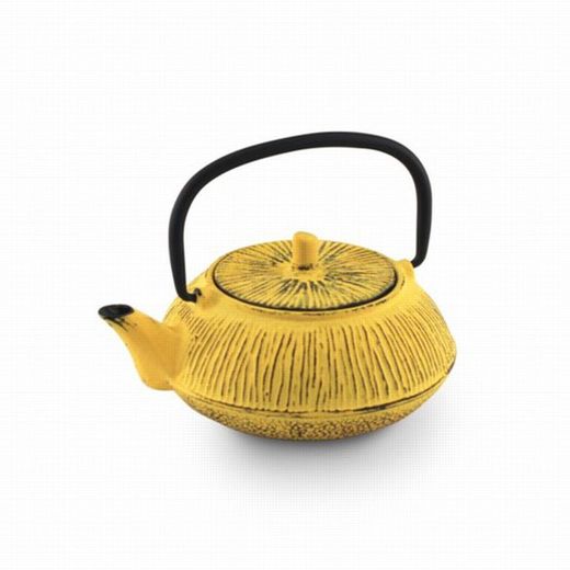 Tetera Hierro Fundido 0,35L Amarilla