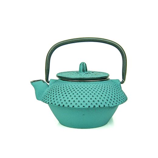 Tetera Hierro Fundido 0,40L Azul celeste