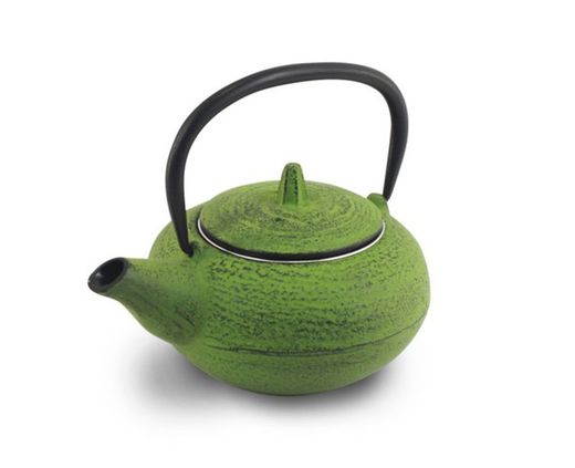 Tetera Hierro Fundido 0,40L Verde