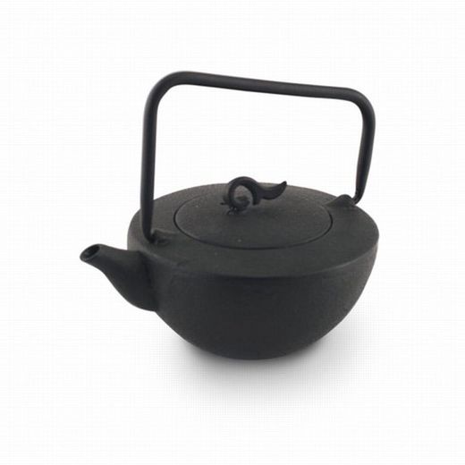 Tetera Hierro Fundido 0,45L Negra