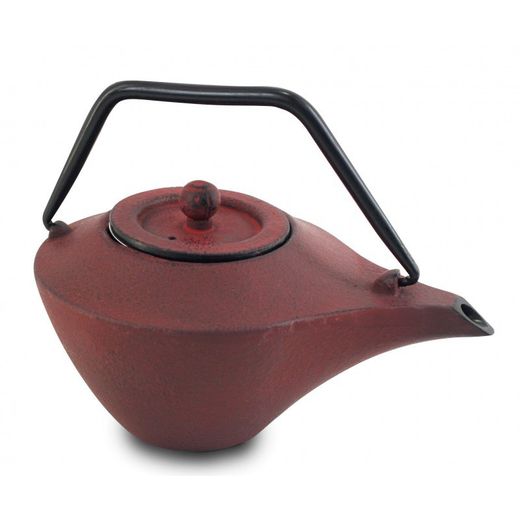 Tetera Hierro Fundido 0,60L Granate