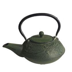 Tetera Hierro Fundido 0,70L Verde dragón