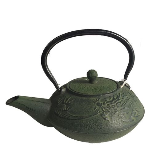 Tetera Hierro Fundido 0,70L Verde dragón