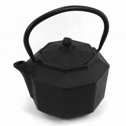 Tetera Hierro Fundido 0,80L Negra