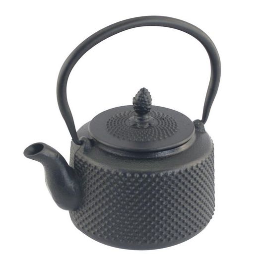 Tetera Hierro Fundido 0,85L Negro