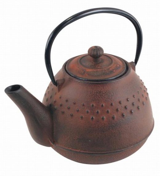 Tetera Hierro Fundido 1,00 L Marrón