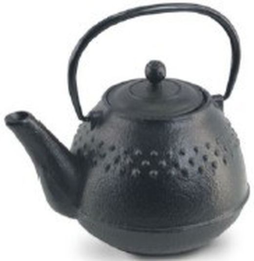 Tetera Hierro Fundido 1,00 L Negra