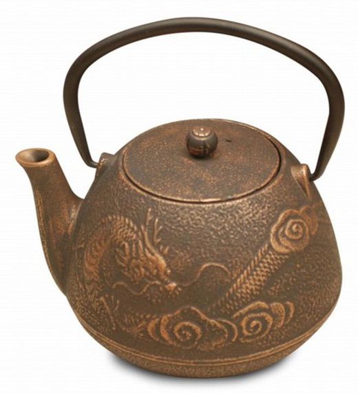 Tetera Hierro Fundido 1,20 L Marrón