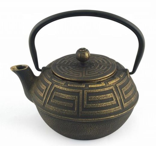 Tetera Hierro Fundido 1,20 L Negra