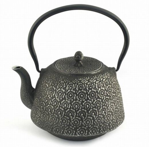 Tetera Hierro Fundido 1,30 L Negra