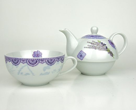 Tetera Taza 0,32L.