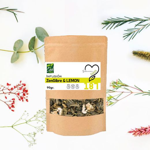 ZenGibre & Lemon Infusión Sanus Granel