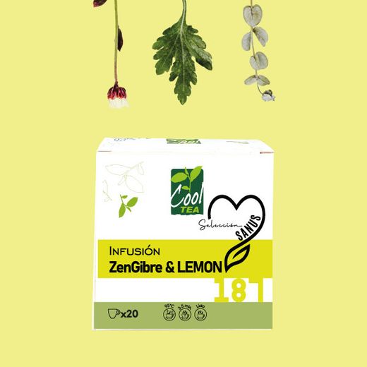 ZenGibre & Lemon Infusión Sanus