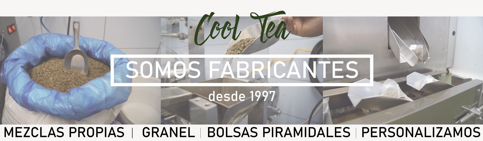 SOMOS FABRICANTES
